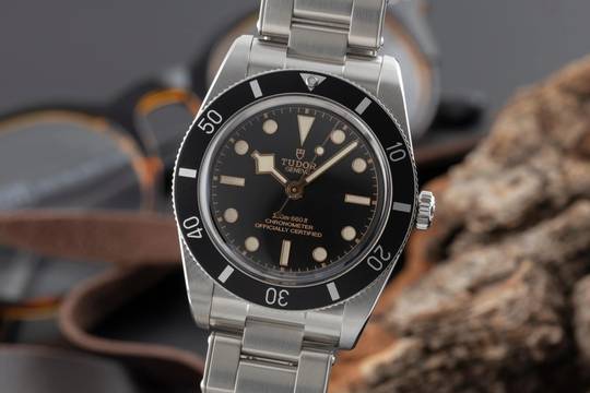  Tudor Black Bay 54 Edelstahl Automatik Herrenuhr Ref. 79000N B&P 2025 
