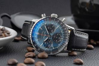 Thumbnail von Breitling Navitimer 01 Chronograph 41 Automatik Ref AB0139241C1P1 B&P
