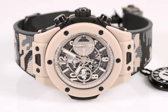 Thumbnail von Hublot Big Bang Unico SORAI - Big Bang Skeleton Unico Beige 45 mm - limited edition of 100 pcs.