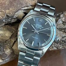  Rolex Air King Air King Precision - Edelstahl - Ref. 5500  