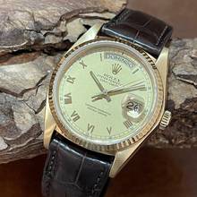  Rolex Day-Date 36 Oyster Perpetual Day-Date 36 - 750er Gelbgold - Ref. 18038 