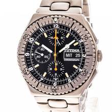  Tutima Military Black 43 Titan – 750-02 – like NEW – 2019 Full Set 