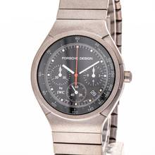  IWC Porsche Design 36 Black – IW3732 – like NEW – 2006 Full Set 