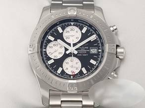 Thumbnail von Breitling Colt Chronograph Automatic 44 Mm A13388 2022 Automatik Edelstahl Stahl