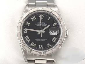  Rolex Datejust Turn-O-Graph 36mm 16264 2001 Stahl Weissgold 750 Automatik Stainless Steel 18kt White Gold Oyster-band Chronometer  