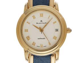 Thumbnail von Blancpain Villeret Lady 1992 original Box sehr gut Vintage