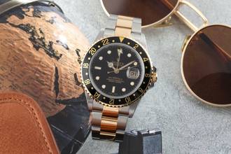 Thumbnail von Rolex GMT-Master II Stahl / Gold Herrenuhr Oyster Perpetual Ref. 16713T