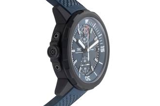Thumbnail von IWC Aquatimer Chronograph Laureus Sport For Good Chronograph Automatik Ref. IW379507 B&P