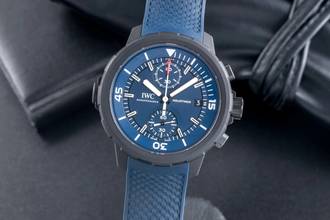 Thumbnail von IWC Aquatimer Chronograph Laureus Sport For Good Chronograph Automatik Ref. IW379507 B&P