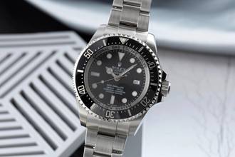  Rolex Sea-Dweller Deepsea Black Dial Oyster Edelstahl Automatik Ref. 116660 