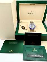 Thumbnail von Rolex Submariner Date Smurf 18 kt. Gold Full Set 2022