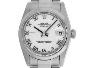 Thumbnail von Rolex Datejust 31 Medium Ref.178240 2007 Full Set sehr gut Vintage