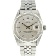  Rolex Datejust 36 Jubilee Fluted Silver Dial  