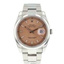  Rolex Datejust 36 Oyster Pink Dial  