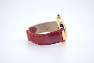Thumbnail von Cartier Pasha Chronograph 42mm - Yellow Gold - With Box And Papers 2861 2009