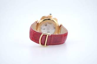 Thumbnail von Cartier Pasha Chronograph 42mm - Yellow Gold - With Box And Papers 2861 2009