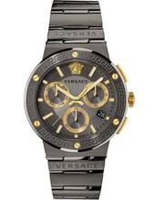  Versace VEZ900521 Herrenuhr Greca Logo Chrono 43mm 5ATM 