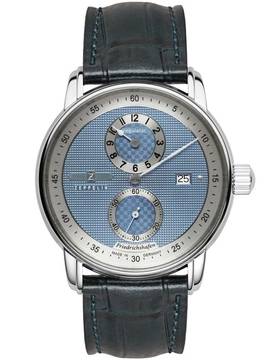  Zeppelin 8522-3 Herrenuhr Friedrichshafen Automatik Regulator 42mm 5ATM 