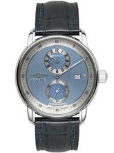  Zeppelin 8522-3 Herrenuhr Friedrichshafen Automatik Regulator 42mm 5ATM 