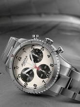 Thumbnail von Alpina Startimer Pilot AL-372WB4S26B Startimer Pilot Chronograph Herrenuhr