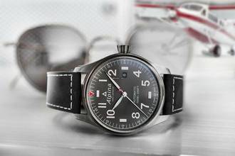 Thumbnail von Alpina Startimer Pilot Automatic AL-525G4TS6 Startimer Pilot Automatik Herrenuhr 44mm 10ATM