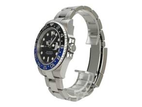  Rolex GMT-Master II Edelstahl Ref. 116710BLNR 