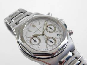 Thumbnail von Girard Perregaux Laureato Olimpico Herrenuhr Chronograph 40 mm im Top Zustand limited Edition No 296 / 999 weltweit