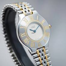  Cartier 21 Must de Cartier Gold 