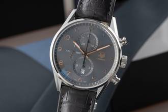 Thumbnail von TAG Heuer Carrera Calibre 1887 Chronograph Stahl Automatik Herrenuhr Ref. CAR2013FC6313