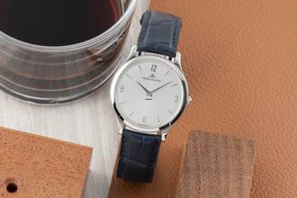 Thumbnail von Jaeger-LeCoultre Master Ultra Thin Stahl Handaufzug Ref. Q1458504 145.8.79.S