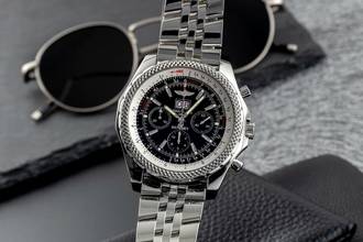 Thumbnail von Breitling Bentley 6.75 Chronograph Stahl Automatik Herrenuhr Ref. A44362B728