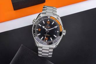 Thumbnail von Omega Seamaster Planet Ocean Stahl Automatik Herrenuhr Ref. 215.30.44.21.01.002 B&P 2019