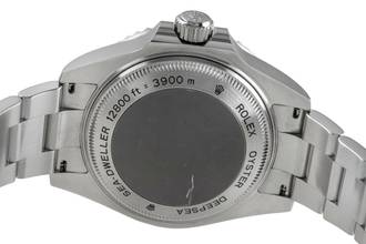 Thumbnail von Rolex Sea-Dweller Deepsea Black Dial Oyster Edelstahl Automatik Ref. 116660