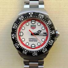  TAG Heuer Formula 1 Solargraph NEW FULL SET 