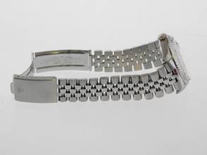 Thumbnail von Rolex Datejust Stahl 36 mm Sammler Full Set von 1978 mit Jubiläumsblatt rare arabic special Dial Box & Papers