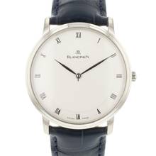 Thumbnail von Blancpain Villeret Ultraflach Ultra Slim White Gold White Dial