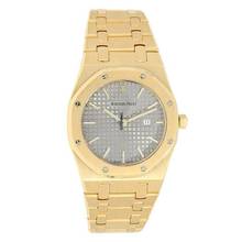 Thumbnail von Audemars Piguet Royal Oak Armbanduhr Royal Oak Quarz 56175BA aus 750 Gelbgold