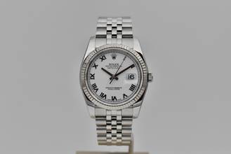  Rolex Datejust 36 116234 - Full Set 2016 