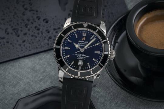  Breitling Superocean Heritage 46 Automatik Herrenuhr Ref. A1732024/B868 Papers 