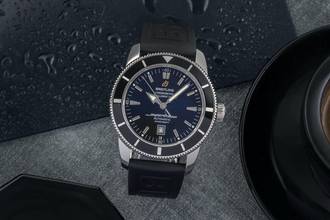 Thumbnail von Breitling Superocean Heritage 46 Automatik Herrenuhr Ref. A1732024/B868 Papers