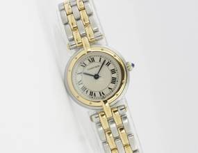  Cartier Panthère Lady 2 Row 