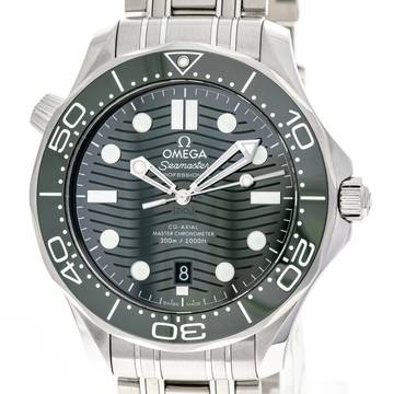  Omega Seamaster Diver 300 M Green – 210.30.42.20.10.001 – like NEW – 2025 Full Set 