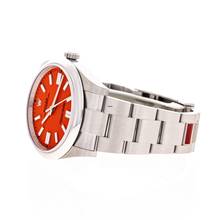 Thumbnail von Rolex Oyster Perpetual 41 Red – 124300 – White Hangtag – like NEW – 2020 Full Set
