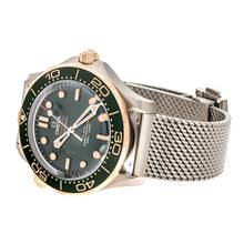 Thumbnail von Omega Seamaster Diver 300 M D. 300m Green Milanese – 210.90.42.20.10.001 – NEW & Unworn – 08/2025 Full Set