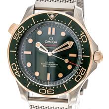 Thumbnail von Omega Seamaster Diver 300 M D. 300m Green Milanese – 210.90.42.20.10.001 – NEW & Unworn – 08/2025 Full Set