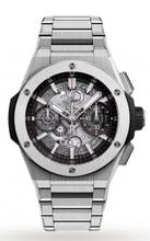 Thumbnail von Hublot Big Bang Integrated Integral Time Unico Chronograph - Titanium - 42 Mm - Box+Papers - 24 Months Warranty 451.NX.1170.NX 2021