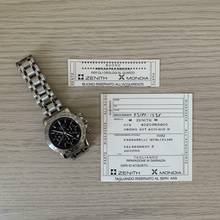 Thumbnail von Zenith El Primero Chronograph Rainbow chronograph black dial 1998 Full Set