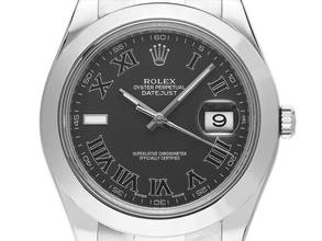  Rolex Datejust II Ref.116300 2016 Full Set sehr Gut Vintage 