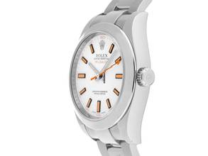 Thumbnail von Rolex Milgauss Oyster Perpetual Milgauss Ref.116400 2007 Box&Beschreibung wie Neu Vintage