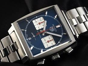 Thumbnail von TAG Heuer Monaco Ref.CBL2111.BA0644 2024 Full Set Ungetragen